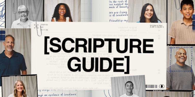 Friendship Scripture Guide